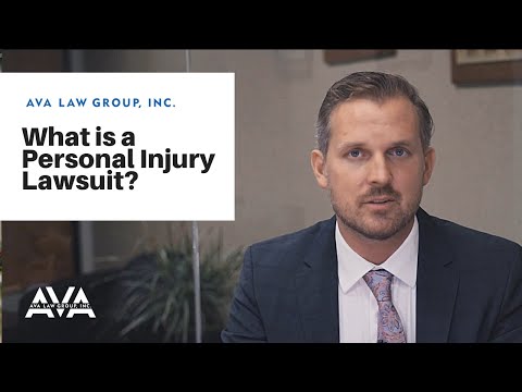 What's a Personal Injury Case? - AVA Law Group - Personal Injury Attorneys