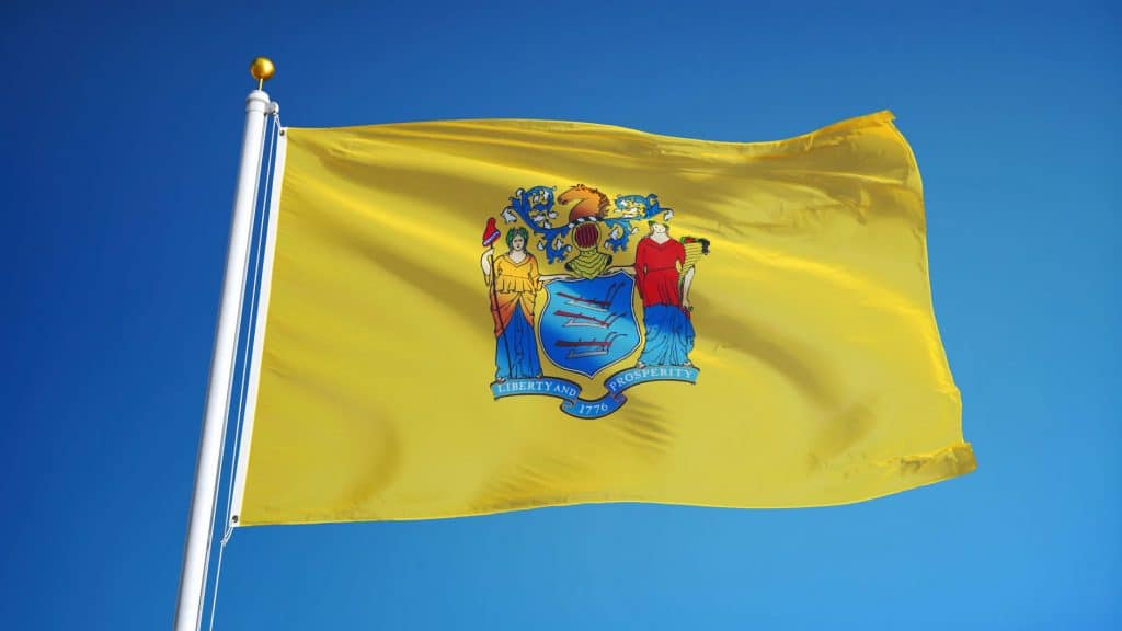 New Jersey state flag