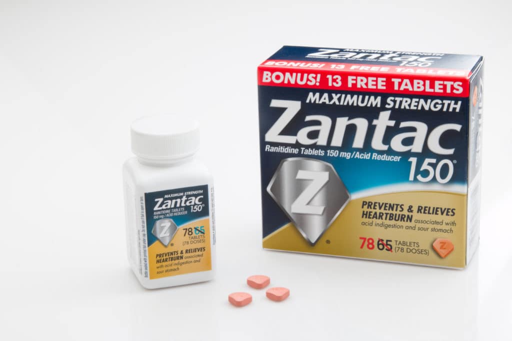 Zantac cancer recall