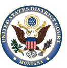 united states district court of montana seal and logo