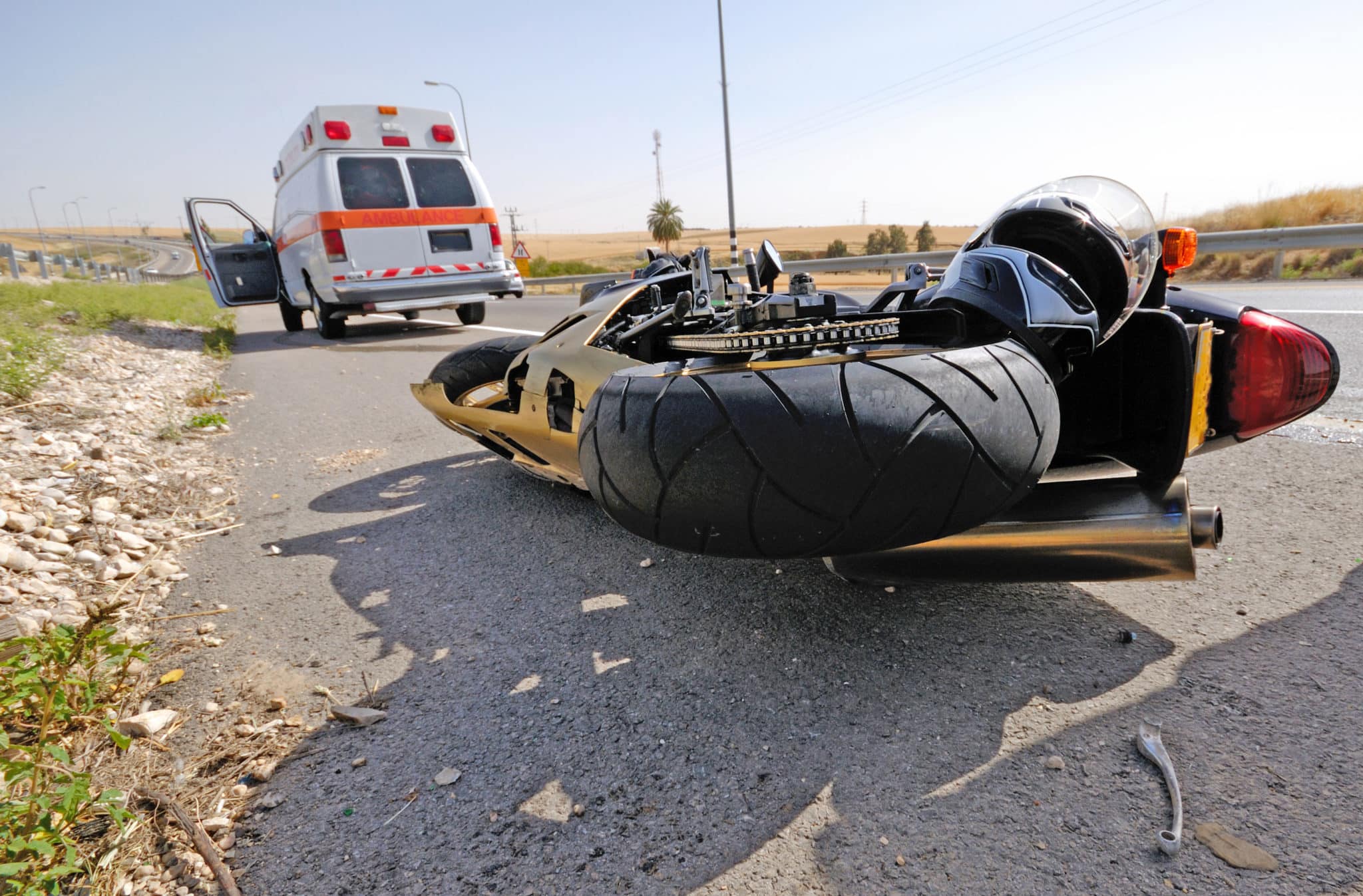motorcycle accident