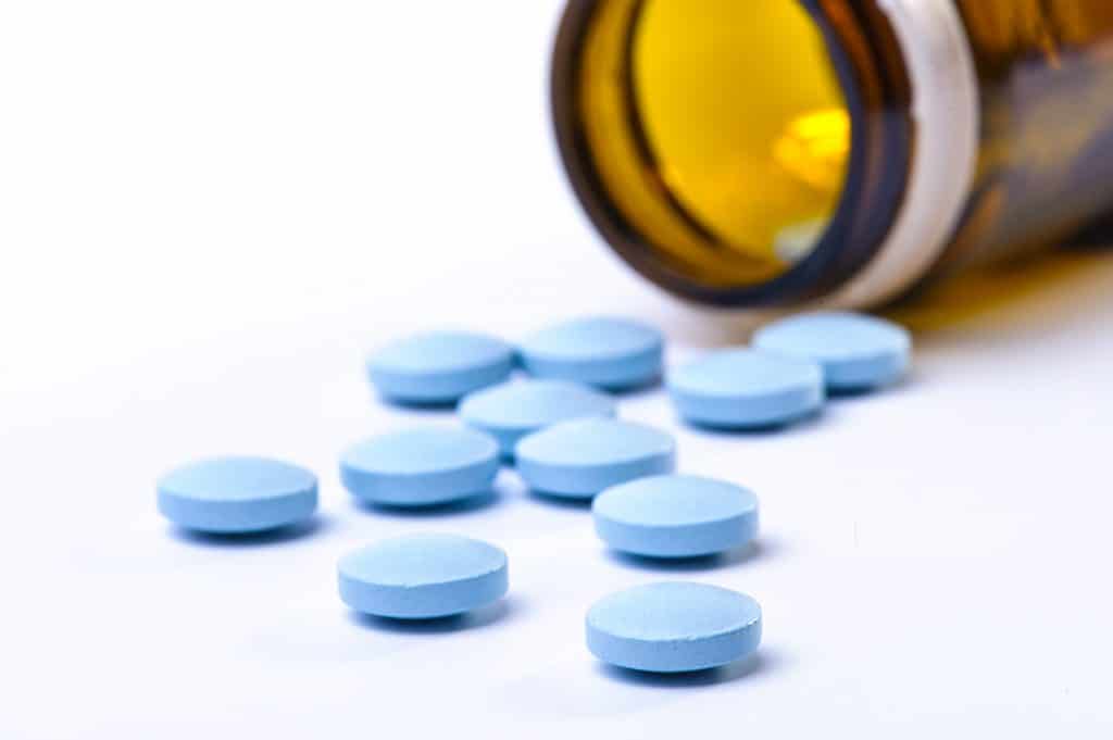 Belviq and Belviq XR blue pills in bottle - AVA Law Group
