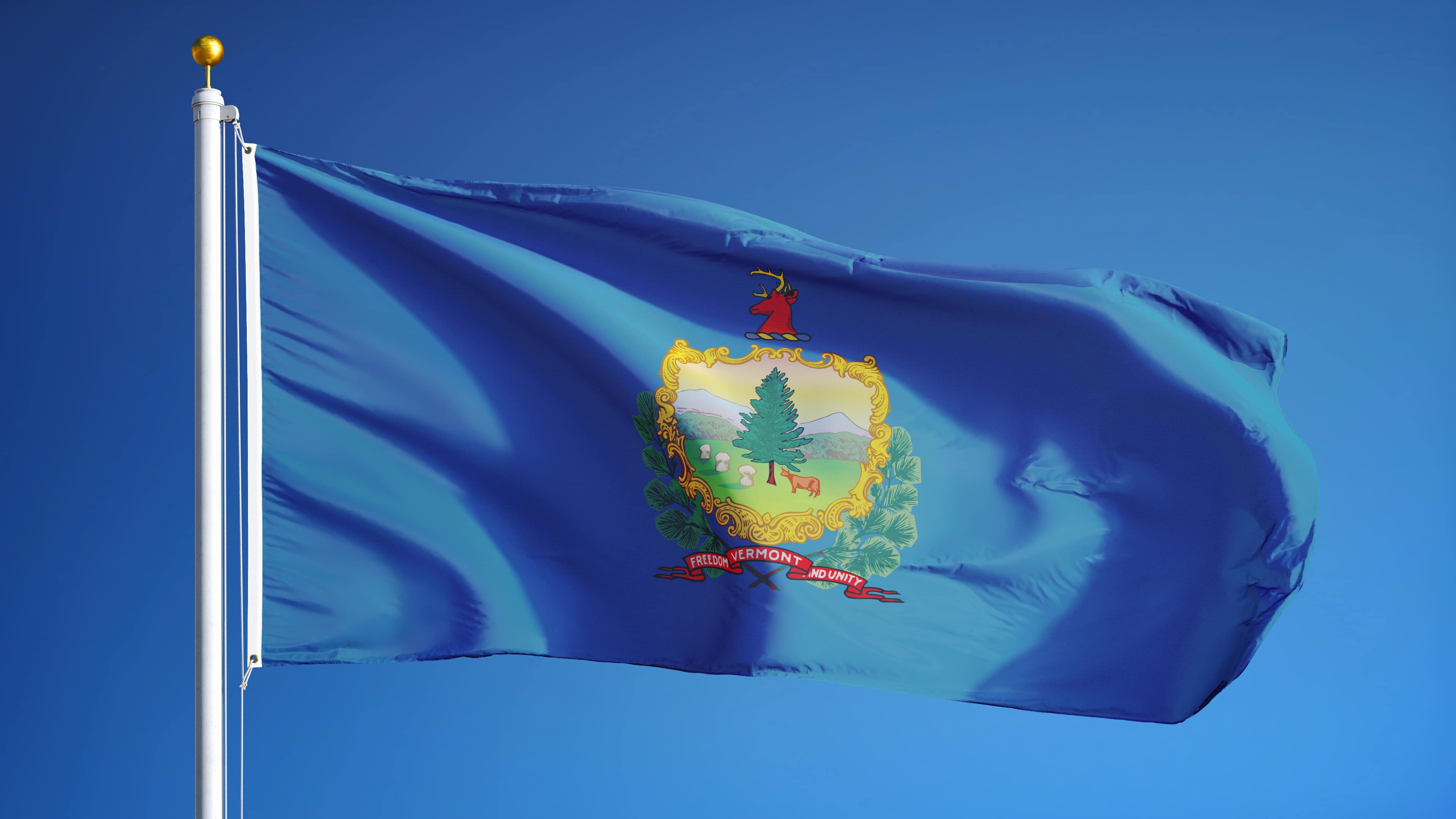 Vermont state flag