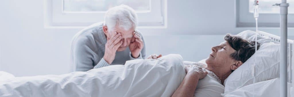 Elderly involved in Nursing Home Negligence