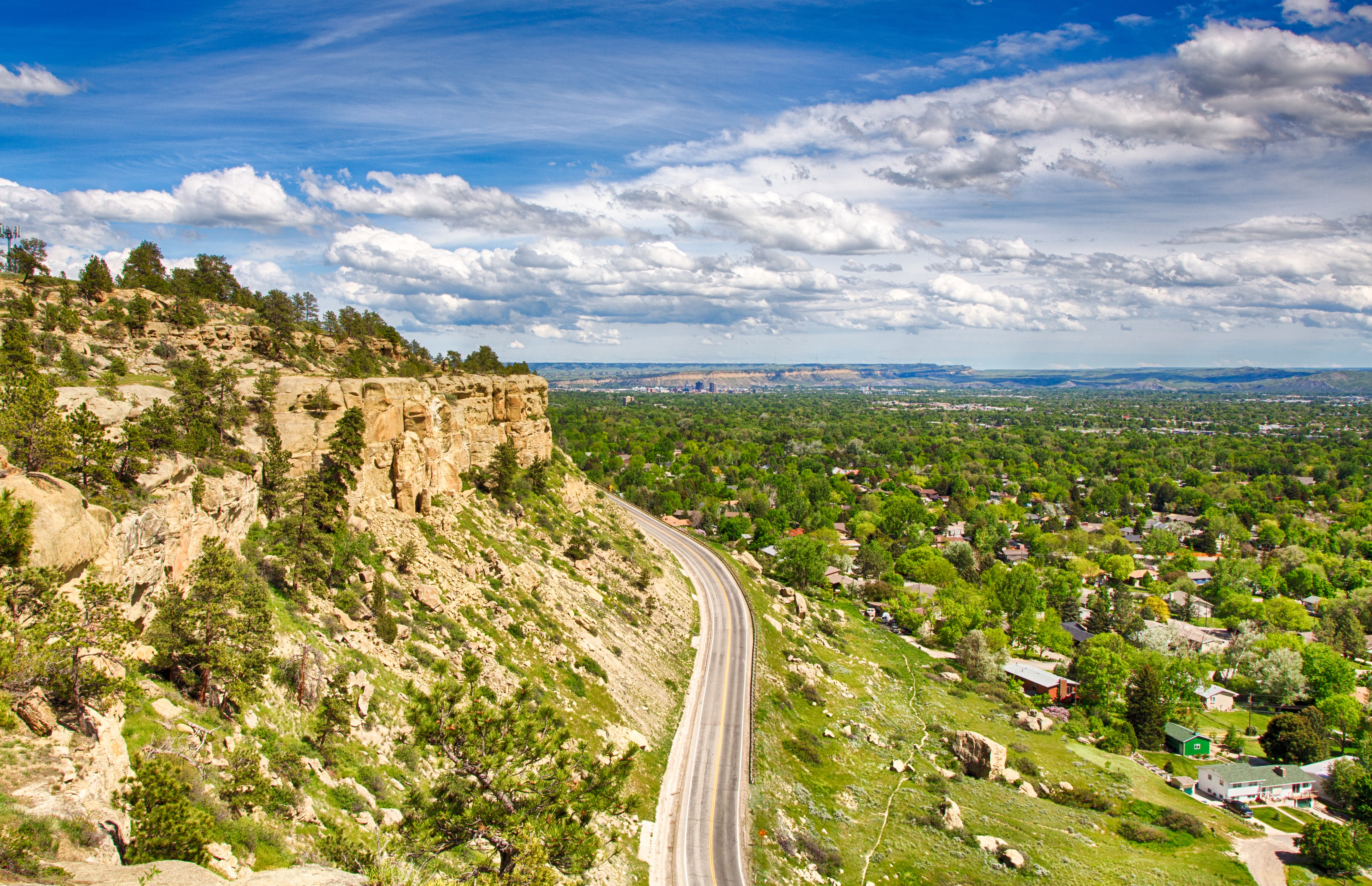 Zimmerman Trail in Billings Montana