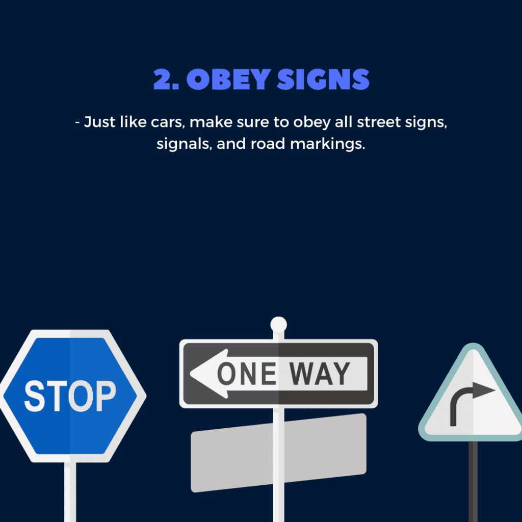 road signs graphic