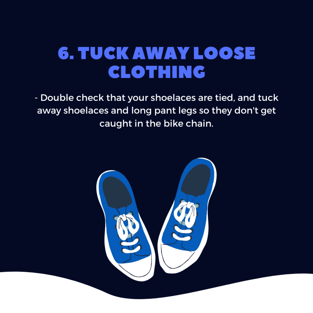 tuck away loose clothing slide
