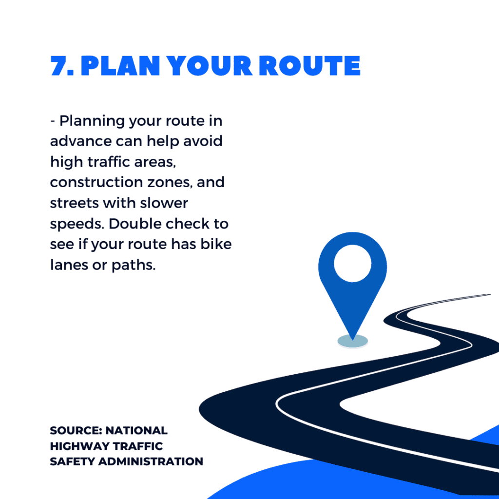 location pin on road graphic