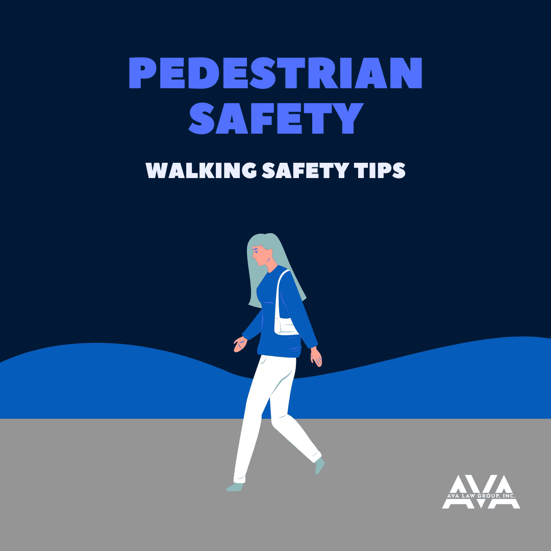 Pedestrian Walking Safety Tips