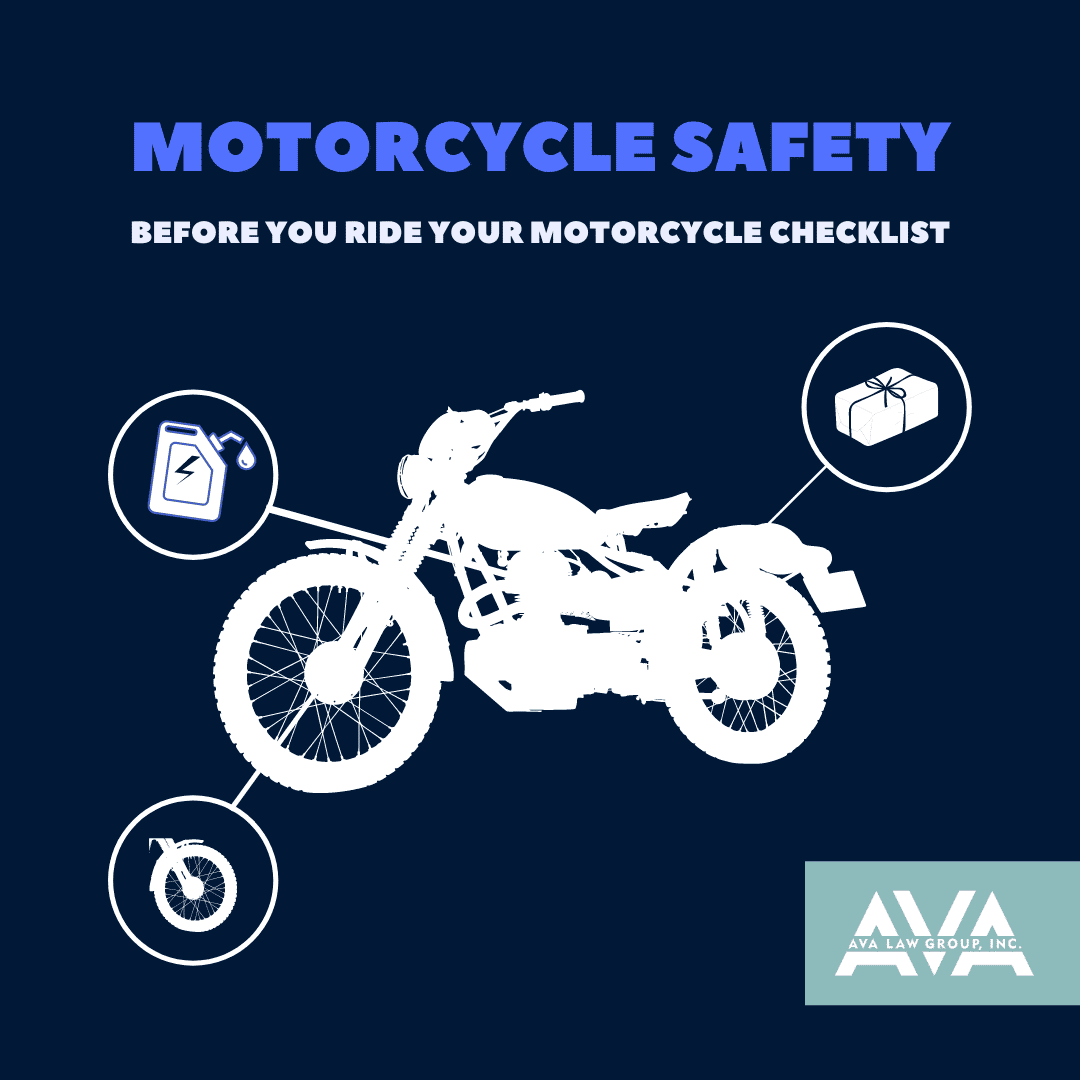 motorcycle safety before you ride checklist