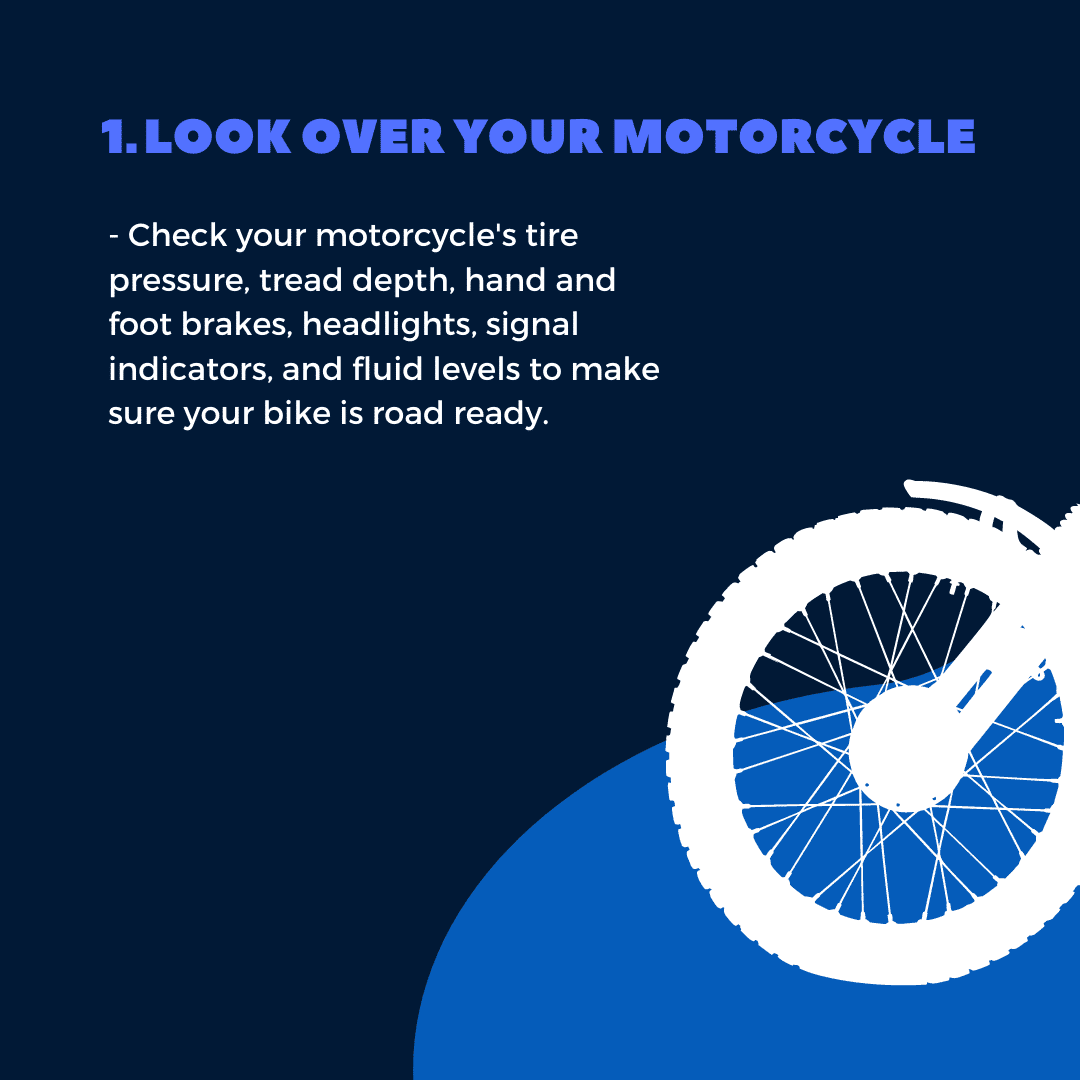 Look Over Your Motorcycle