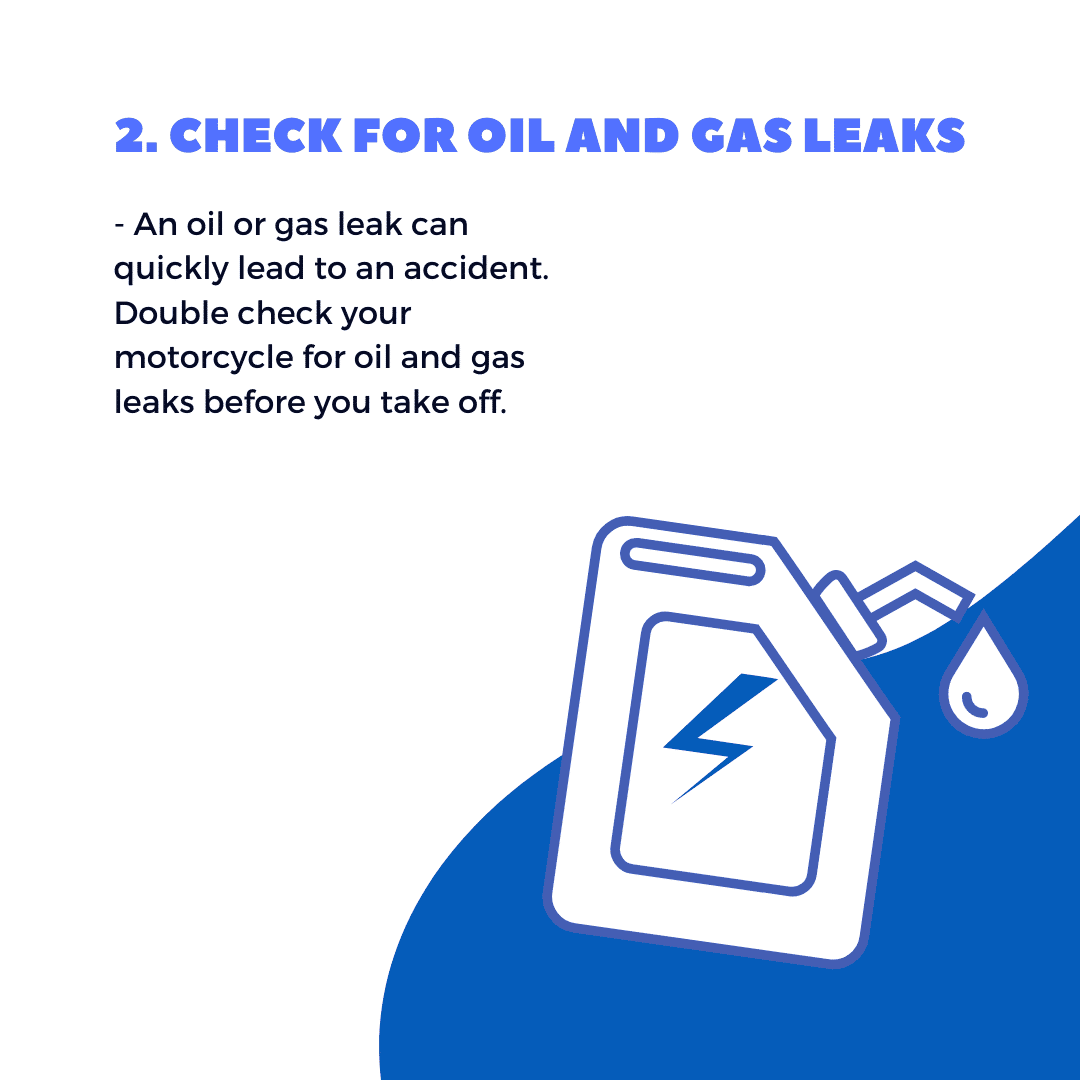 Check for Oil and Gas Leaks