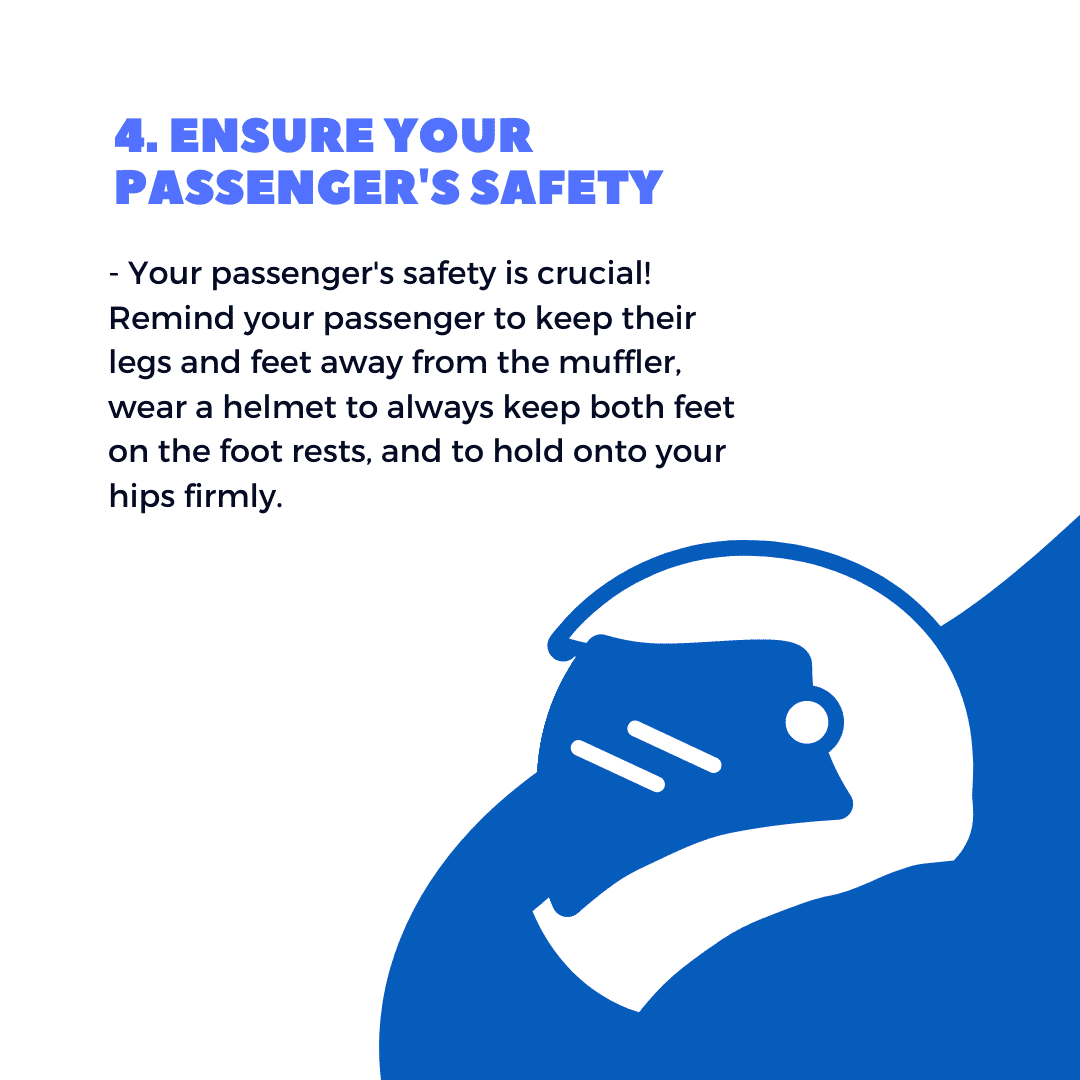 Ensure Your Passenger's Safety