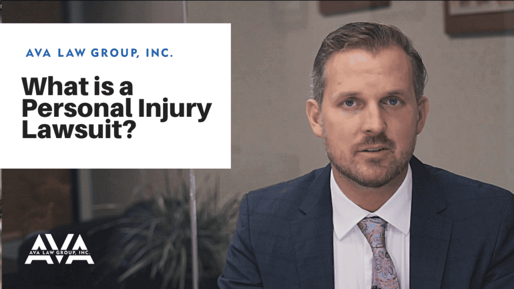 Andrew Van Arsdale explaining personal injury cases