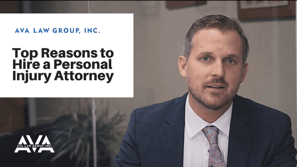 Top Reasons to Hire a Personal Injury Attorney