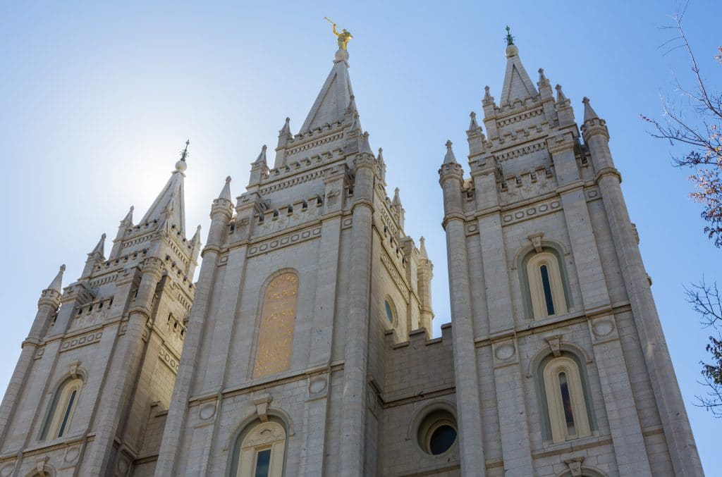 Mormon Temple LDS Church