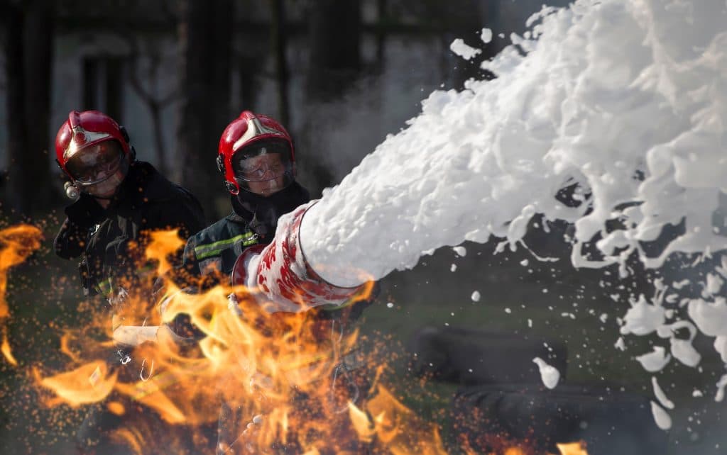 Firefighting Foam