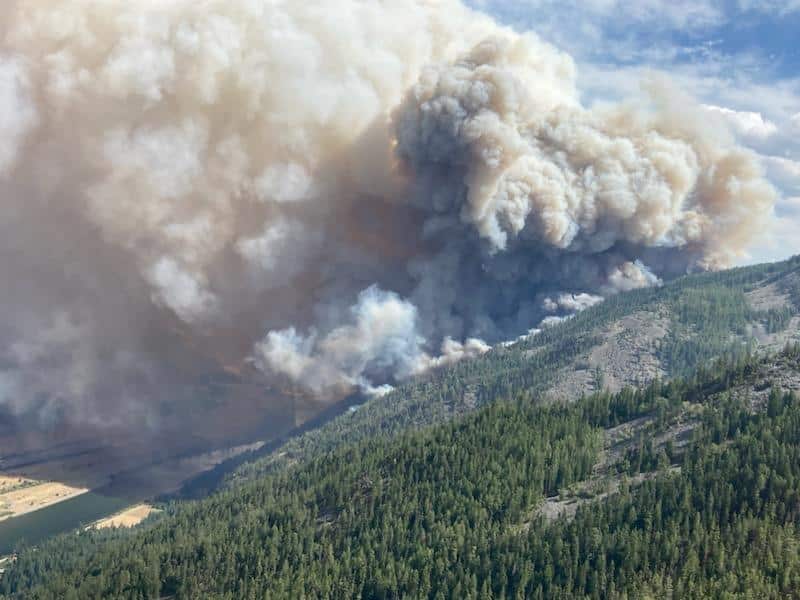 River Road East Fire