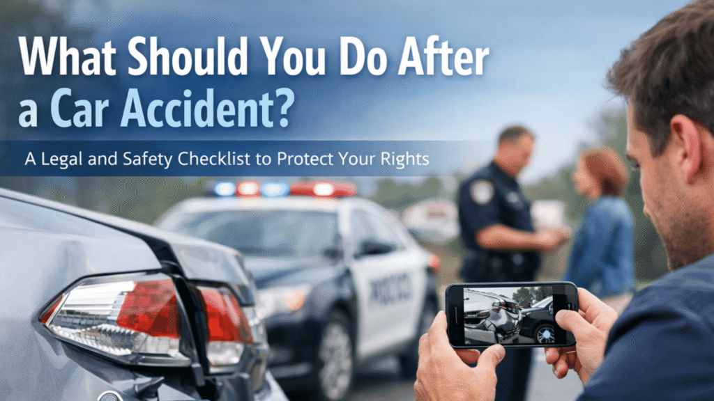 AVA law group steps to take after a car accident