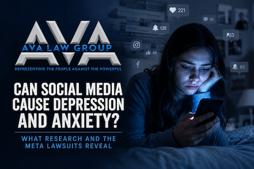 social media depression and anxiety