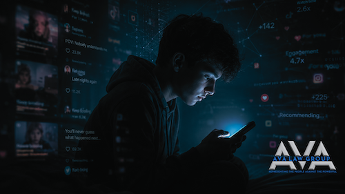 Social Media Lawsuit Algorithm