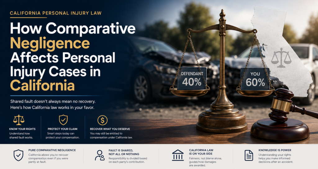 Comparative Negligence in CA