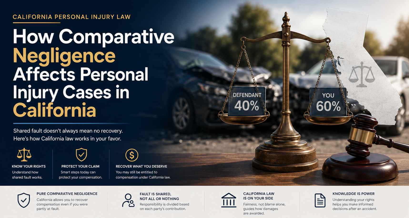 How Comparative Negligence Affects Personal Injury Cases in California ...