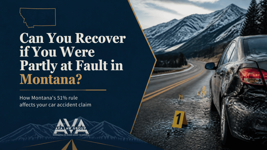 Can You Recover if You Were Partly at Fault in Montana