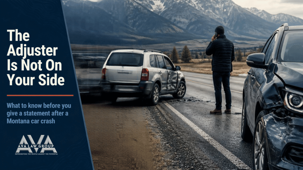 How Car Accident Insurance Claims Work in Montana