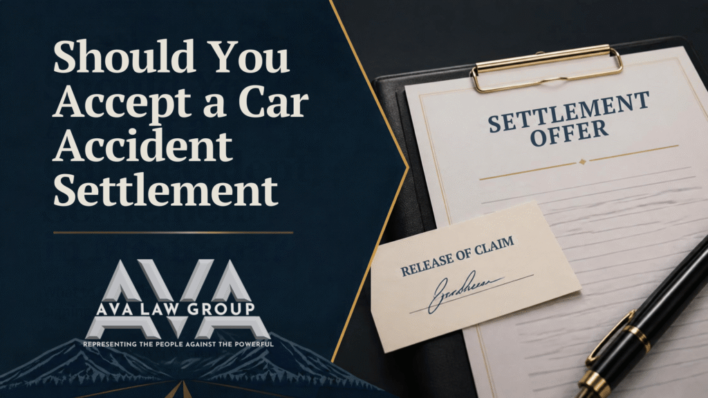 Should You Accept an Insurance Settlement After a Car Accident in Montana?