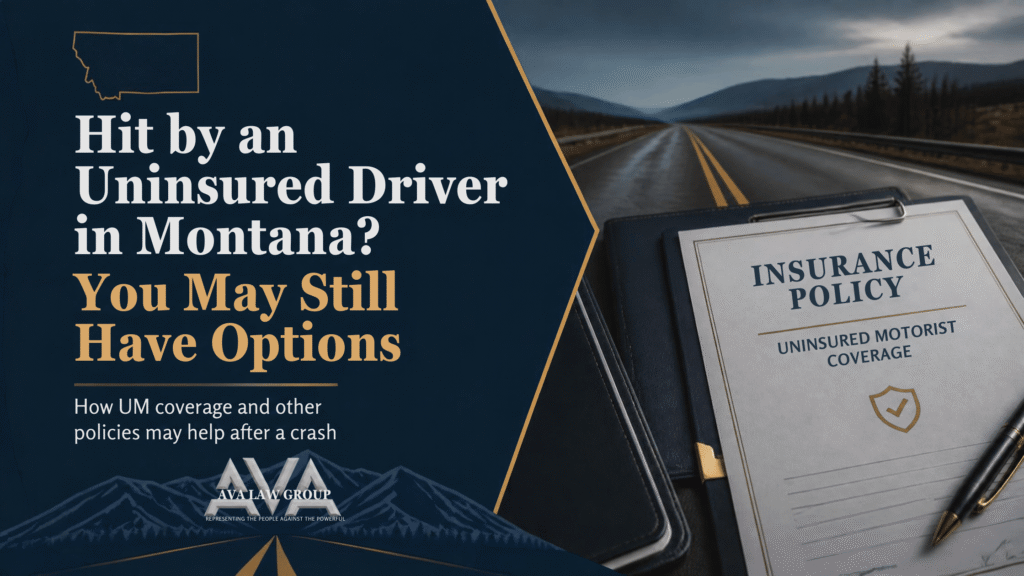 What if the Other Driver Is Uninsured in Montana